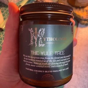Mythologie Candles: Yule Tree
